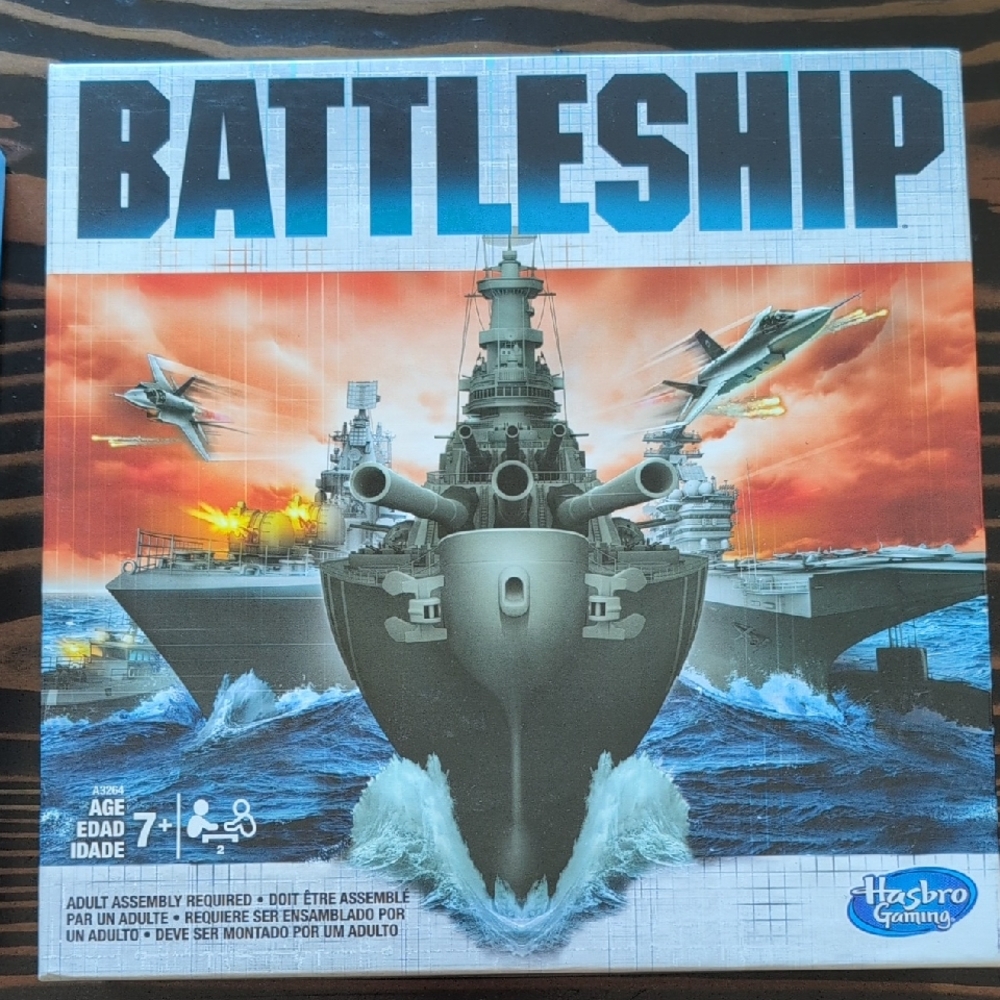 Hasbro Battleship Game